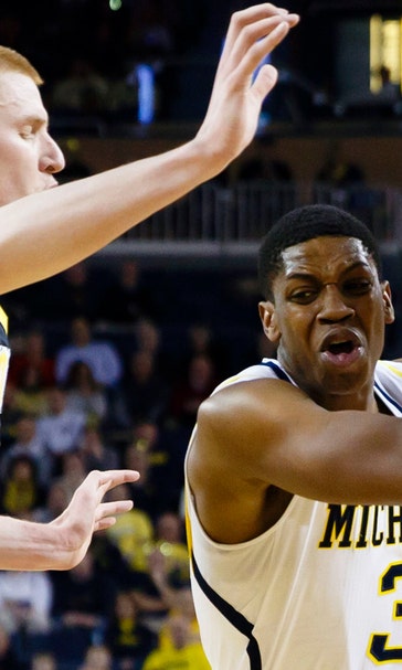 Iowa routs injury-plagued Michigan